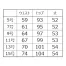 [BONOFFICE] Aラインスカート BCS2106