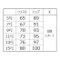 [BONOFFICE] パンツ(ストレート) AP6240 【在庫限定】
