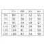[BONOFFICE] 長袖トリコットストライプブラウス RB4168