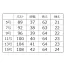 [BONOFFICE] 半袖トリコットストライプブラウス RB4562