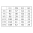 [BONOFFICE] 半袖ニットストライプブラウス RB4554