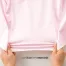 [BONOFFICE] 長袖ニットブラウス RB4154