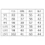 [BONOFFICE] 衿ぐり切替え七分袖ニット BCK7102