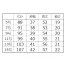  [BONOFFICE] ドレープ半袖ニット BCK7301