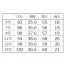 [BONOFFICE] ラウンドネック半袖ニット BCK7304
