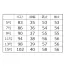 [BONOFFICE] タック切替え長袖ニット KK7502