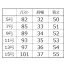 [BONOFFICE(ボンマックス)] ベスト(マリンチェック) BCV1704