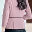 [BONOFFICE(ボンマックス)] ノーカラージャケット BCJ0712