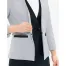 [BONOFFICE(ボンマックス)] ノーカラージャケット BCJ0712