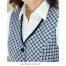 [BONOFFICE(ボンマックス)] ベスト(SFルーシーチェック) AV1825 【在庫限定】