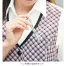 [BONOFFICE(ボンマックス)] ベスト(SFルーシーチェック) AV1825 【在庫限定】