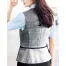 [BONOFFICE(ボンマックス)] ベスト(カラーウィンドウペーン) LV1756 【在庫限定】