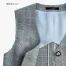 [BONOFFICE(ボンマックス)] ベスト(カラーウィンドウペーン) LV1756 【在庫限定】