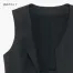 [BONOFFICE(ボンマックス)] ジップアップベスト BCV1103