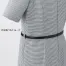 [MIKATA] ボーダーワンピース SN70W