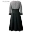 M53161 MARYQUANT [ALPHA PIER(アルファピア)]  7分袖ワンピース