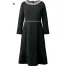 M53181 MARYQUANT [ALPHA PIER(アルファピア)]  9分袖ワンピース