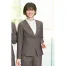 [ENJOY(カーシーカシマ)] ノーカラージャケット EAJ819【在庫限定】