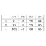 [BONOFFICE] ボウタイ風七分袖ニット BCK7108