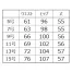 [BONOFFICE] キュロット AC3215