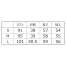 [BONOFFICE] モックネック長袖ニット BCK7109