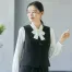 M23251 [MARY QUANT] ベスト(ストライプ)