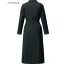 M53251 [MARY QUANT] ワンピース九分袖　(ストライプ)