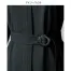 M53251 [MARY QUANT] ワンピース九分袖　(ストライプ)