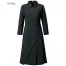 M53261 [MARY QUANT] ワンピース八分袖　(ストライプ)