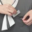 [ENJOY(カーシーカシマ)] プルオーバー(タイ付) EST837 【在庫限定】