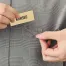 [ENJOY Noir(カーシーカシマ)] NWY077 ユニセックススタンドカラー長袖シャツ