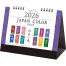 SA-387 「ジャパンカラー」 SA-387 名入れ卓上カレンダー