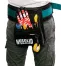[ペンギンエース]HUSOLID TOOLGEAR 腰袋(フタなし)L