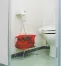 [テラモト] トイレコーナースタンド
