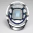 [住ベテクノプラスチック] 名入れヘルメットKKC3-B