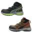[PUMA] プーマ安全靴  ラピッドグリーンミッド/ブラウンミッド