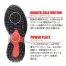 [PUMA] プーマ安全靴  ラピッドブラウンミッドジップ No.63.554.0