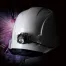 [ジェントス] 名入れヘルメットグリット 成形内装 GH01VYM-WH(5個セット)
