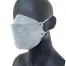 [川西工業] 活性炭フィルター3Dマスク4PLY(1パック30枚入)
