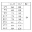 [GROW] パンツ GPAL-1663