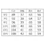 [BONOFFICE] 長袖ニットストライプブラウス RB4160