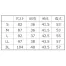 [ハネクトーン] WP364 七分袖タックT(天竺)