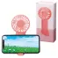 スマホが置ける スタンド付ファン (1ケース120個入)