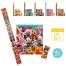キャラクターカラフル文具4点セット (1ケース300個入)