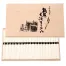 島原手延そうめん20束(木箱入) (1ケース24個入)