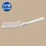 ストレートヘアブラシホワイト〈OP袋入〉 1ケース1600個入