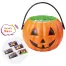 ハロウィン キャンディ入ミニバケツ (1ケース120個入)