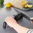 ハサミも研げる4連式シャープナー (1ケース80個入)