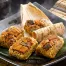 敬老祝 うなぎ割烹「一愼」おこわ風うなぎ飯 IUM608