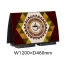 [テラモト] ミセル スーパーアーチ横型 ブラック W1200×D460mm